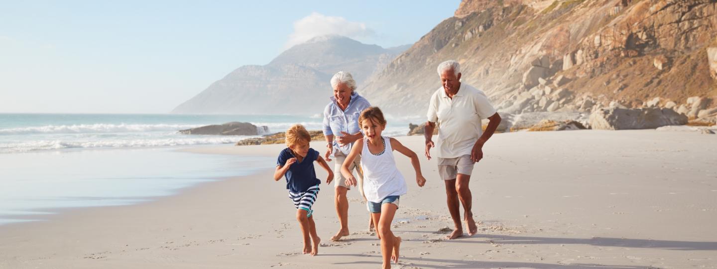 Plezier op het strand