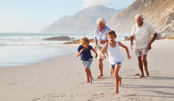 Plezier op het strand